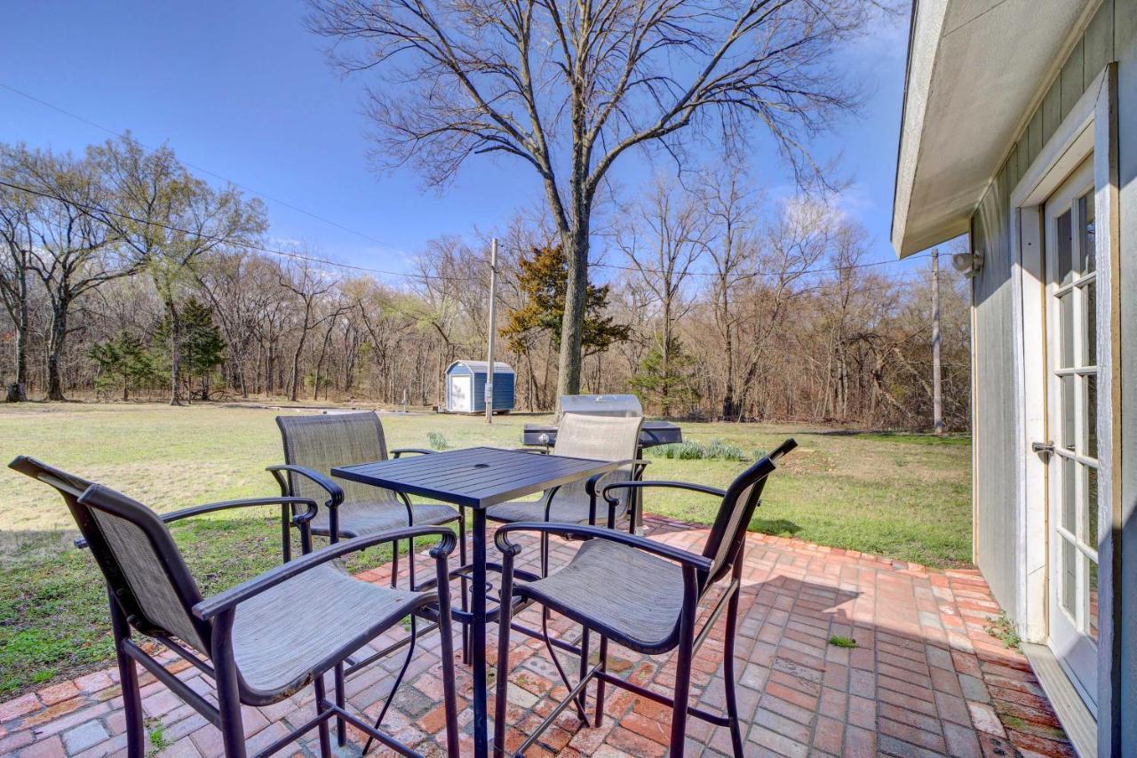Pet-Friendly Afton Vacation Rental With Game Room エクステリア 写真