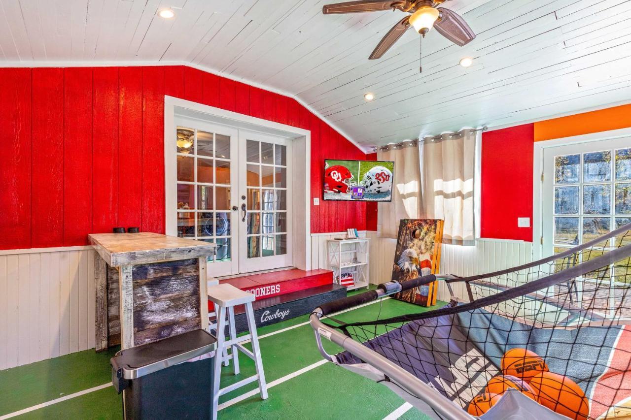 Pet-Friendly Afton Vacation Rental With Game Room エクステリア 写真