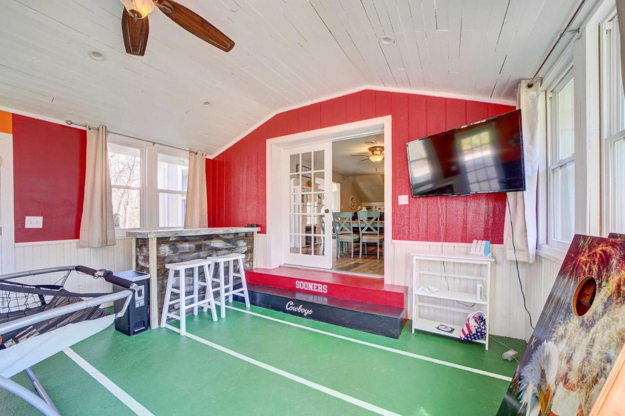 Pet-Friendly Afton Vacation Rental With Game Room エクステリア 写真