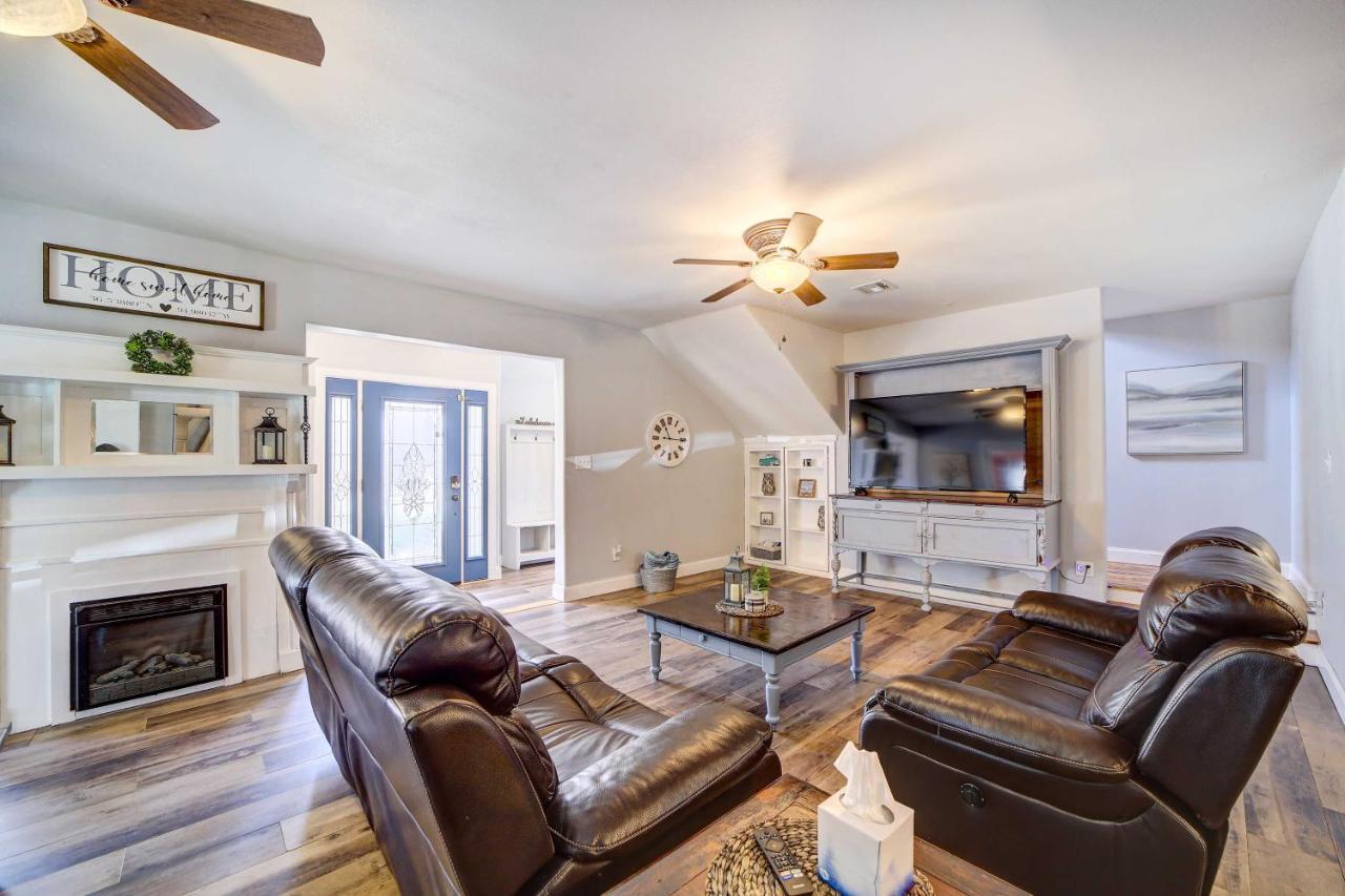 Pet-Friendly Afton Vacation Rental With Game Room エクステリア 写真