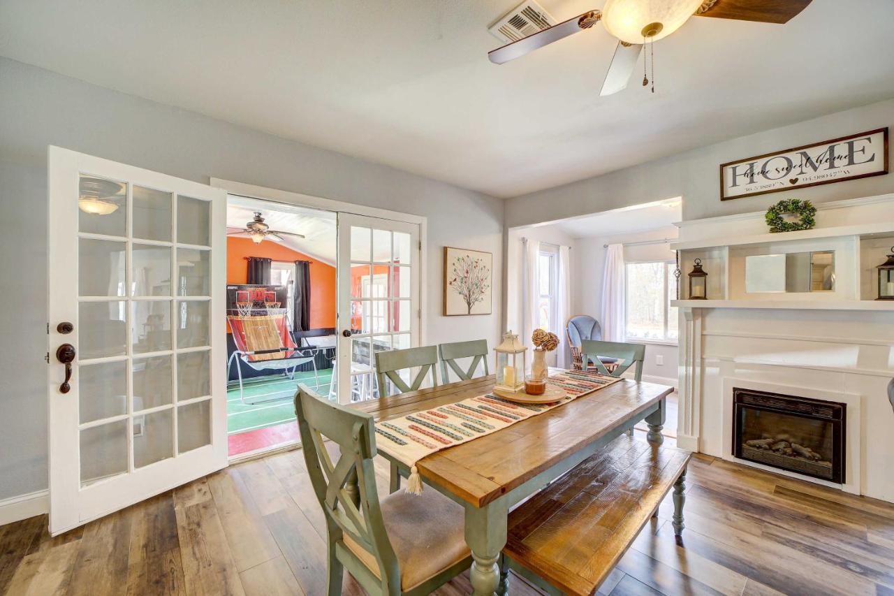 Pet-Friendly Afton Vacation Rental With Game Room エクステリア 写真
