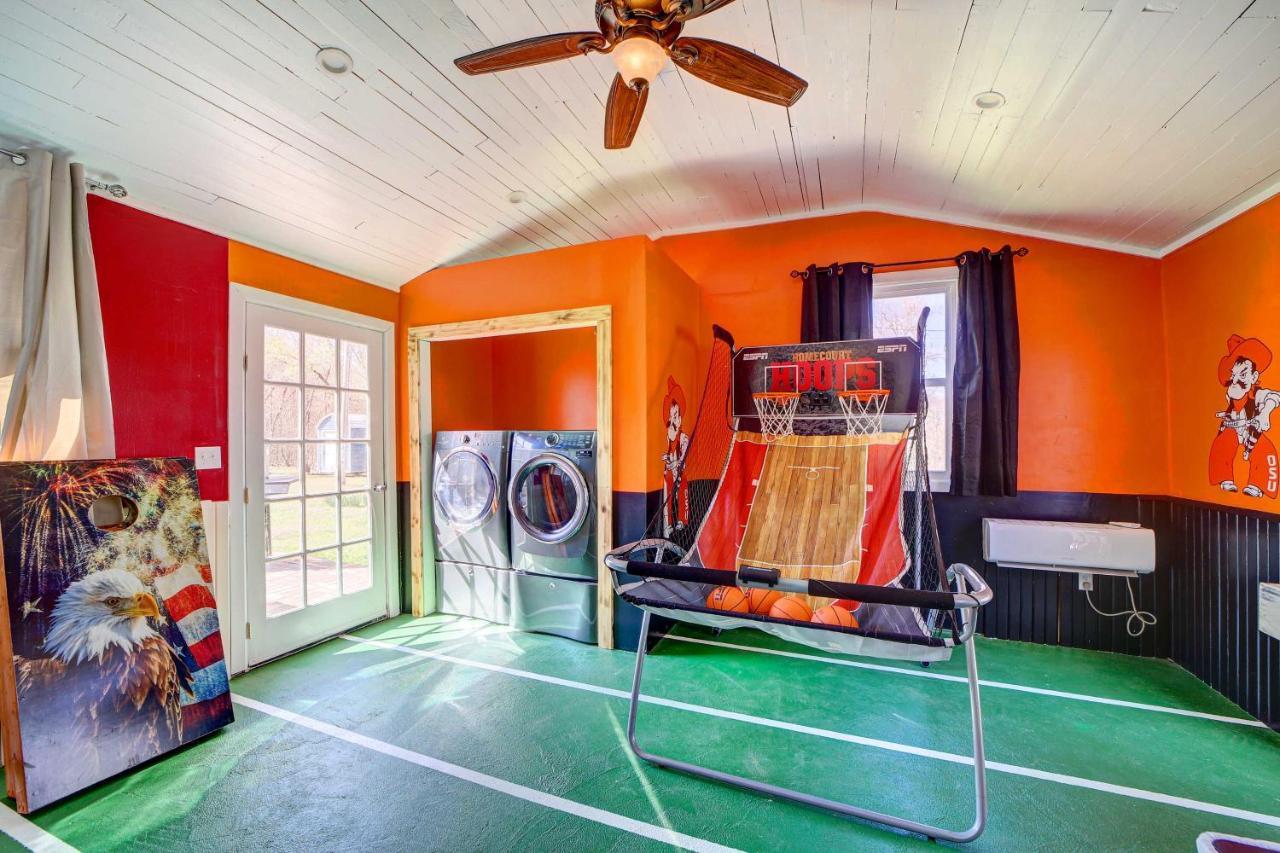 Pet-Friendly Afton Vacation Rental With Game Room エクステリア 写真