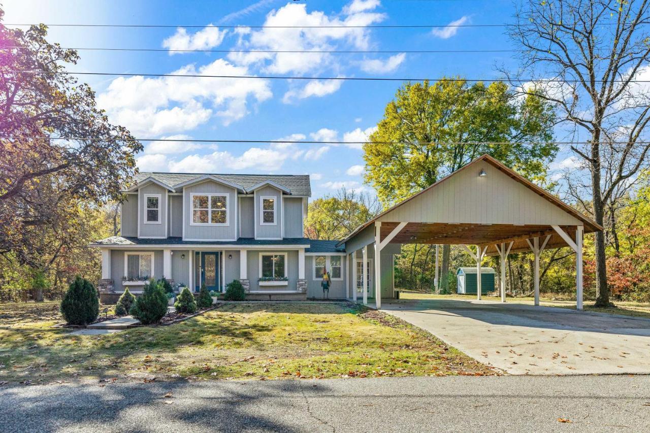 Pet-Friendly Afton Vacation Rental With Game Room エクステリア 写真
