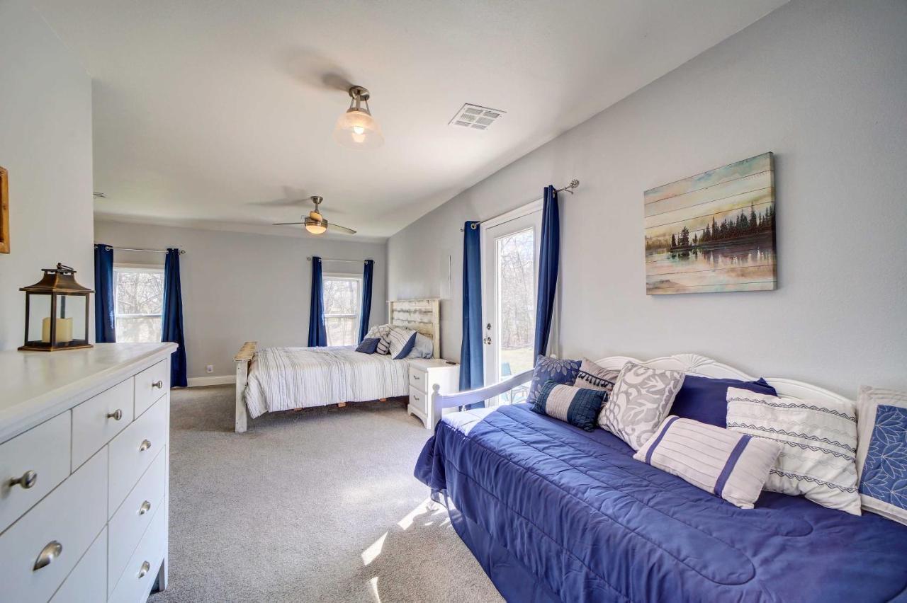 Pet-Friendly Afton Vacation Rental With Game Room エクステリア 写真