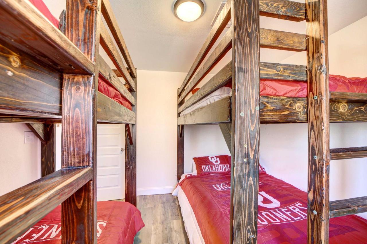 Pet-Friendly Afton Vacation Rental With Game Room エクステリア 写真