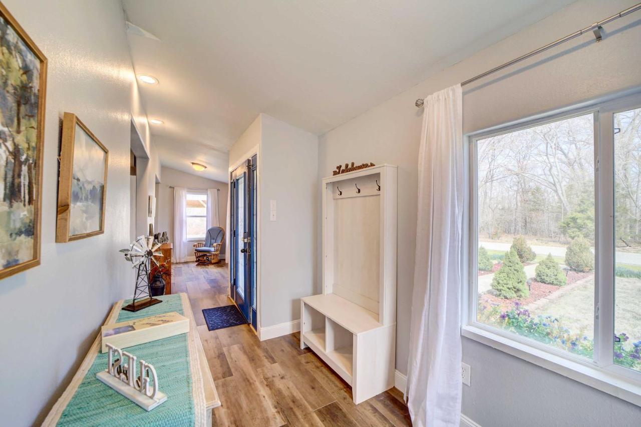 Pet-Friendly Afton Vacation Rental With Game Room エクステリア 写真