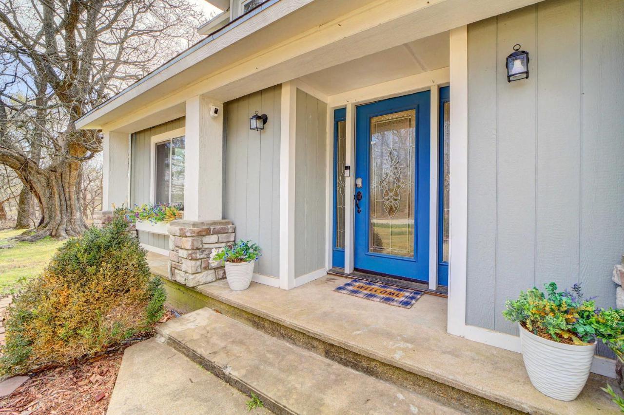 Pet-Friendly Afton Vacation Rental With Game Room エクステリア 写真