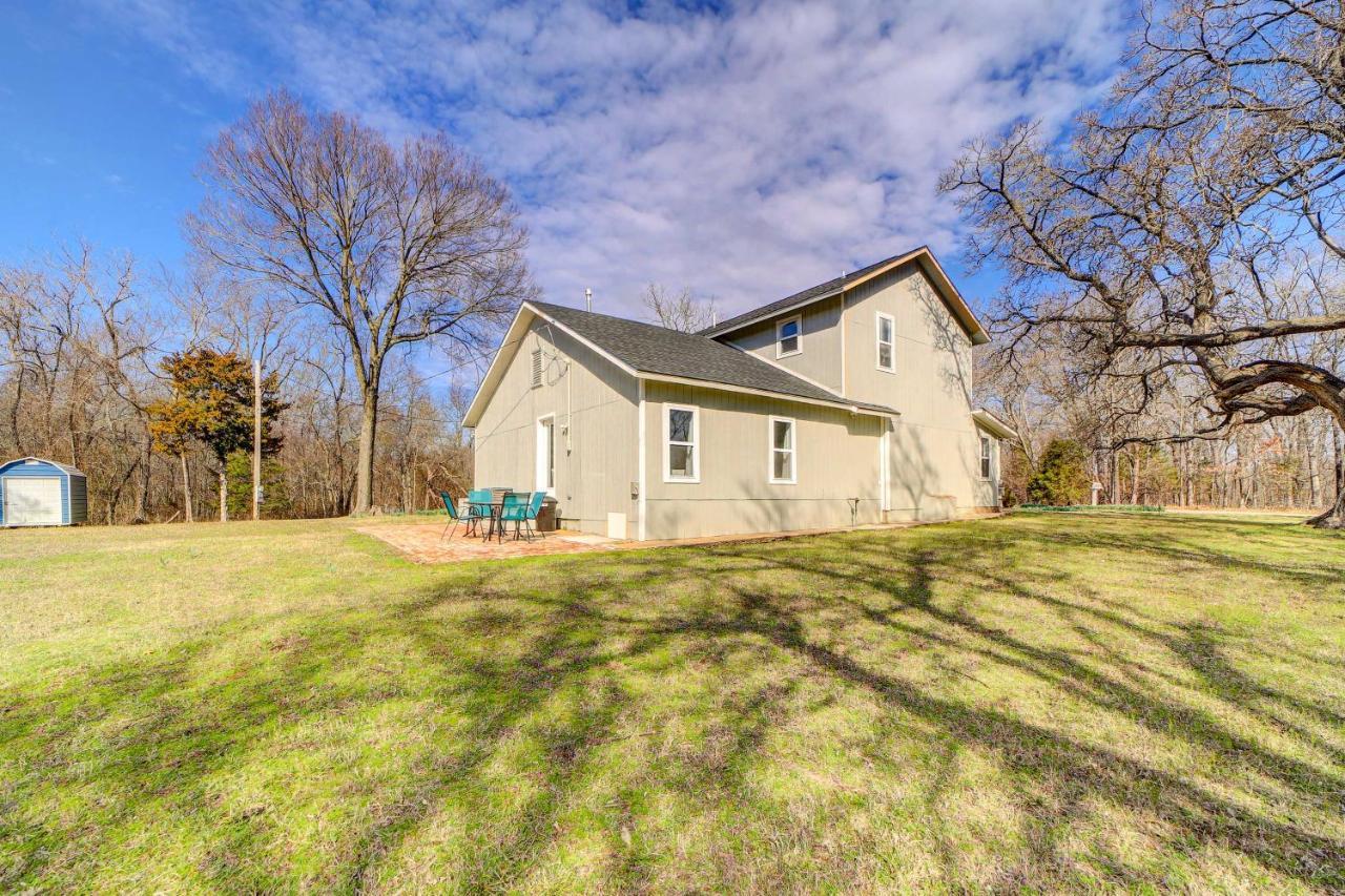 Pet-Friendly Afton Vacation Rental With Game Room エクステリア 写真