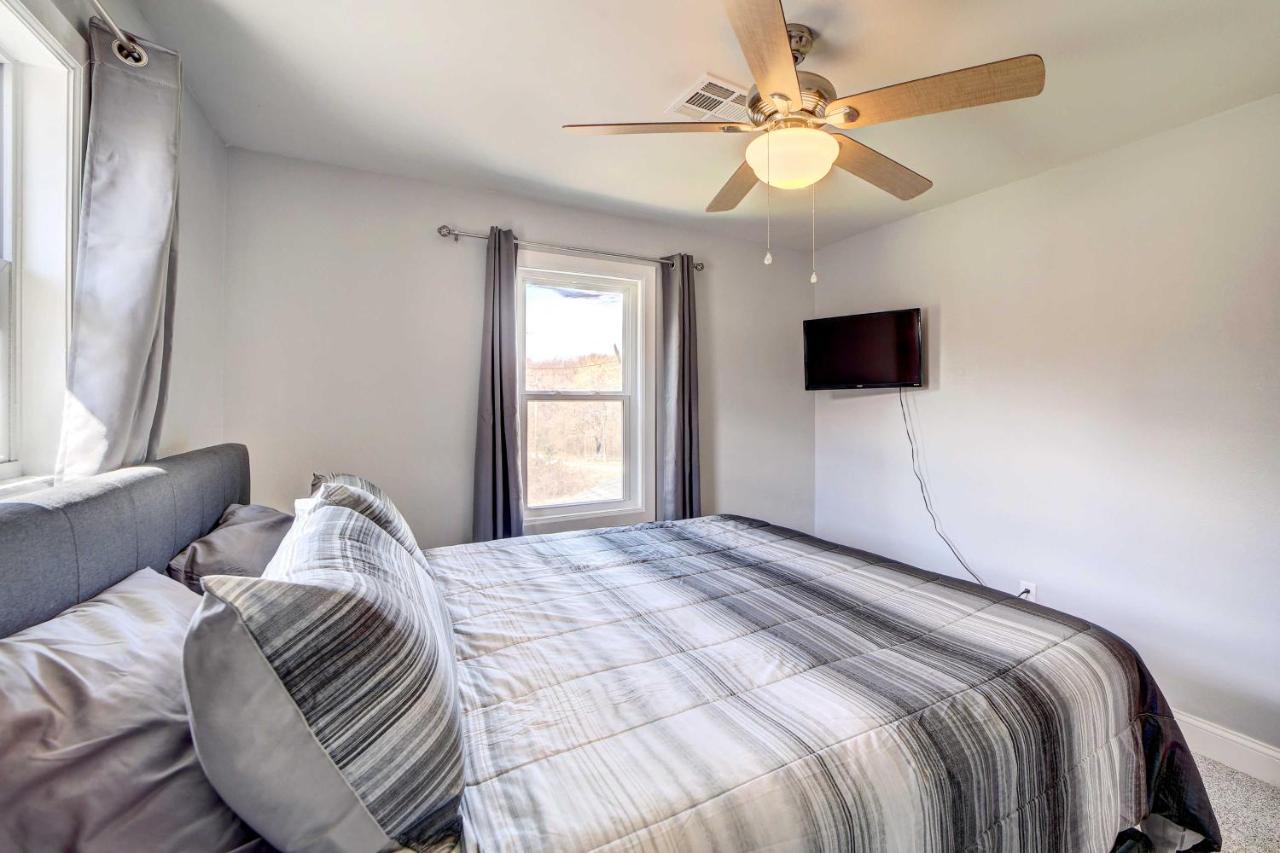 Pet-Friendly Afton Vacation Rental With Game Room エクステリア 写真
