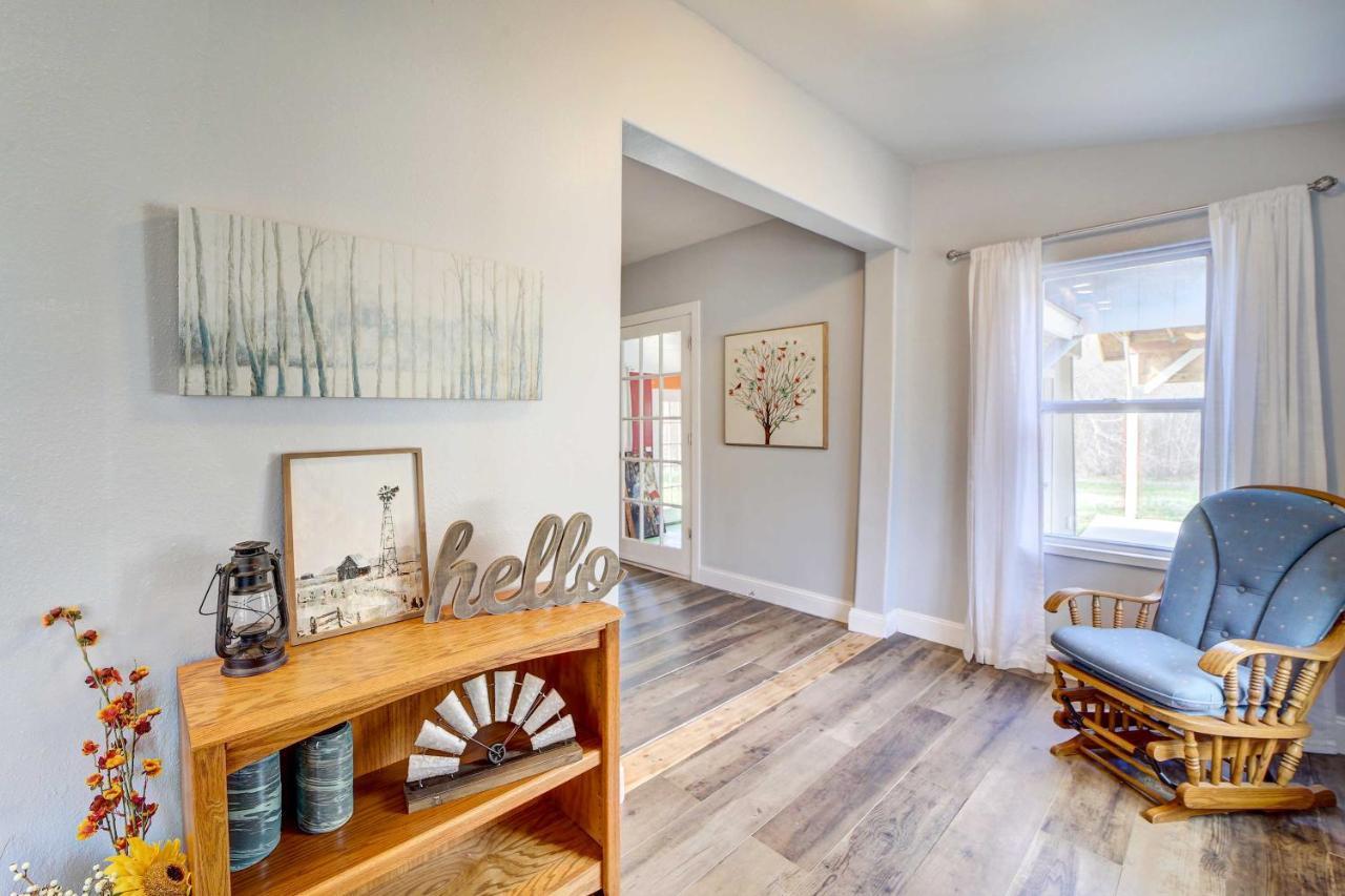 Pet-Friendly Afton Vacation Rental With Game Room エクステリア 写真