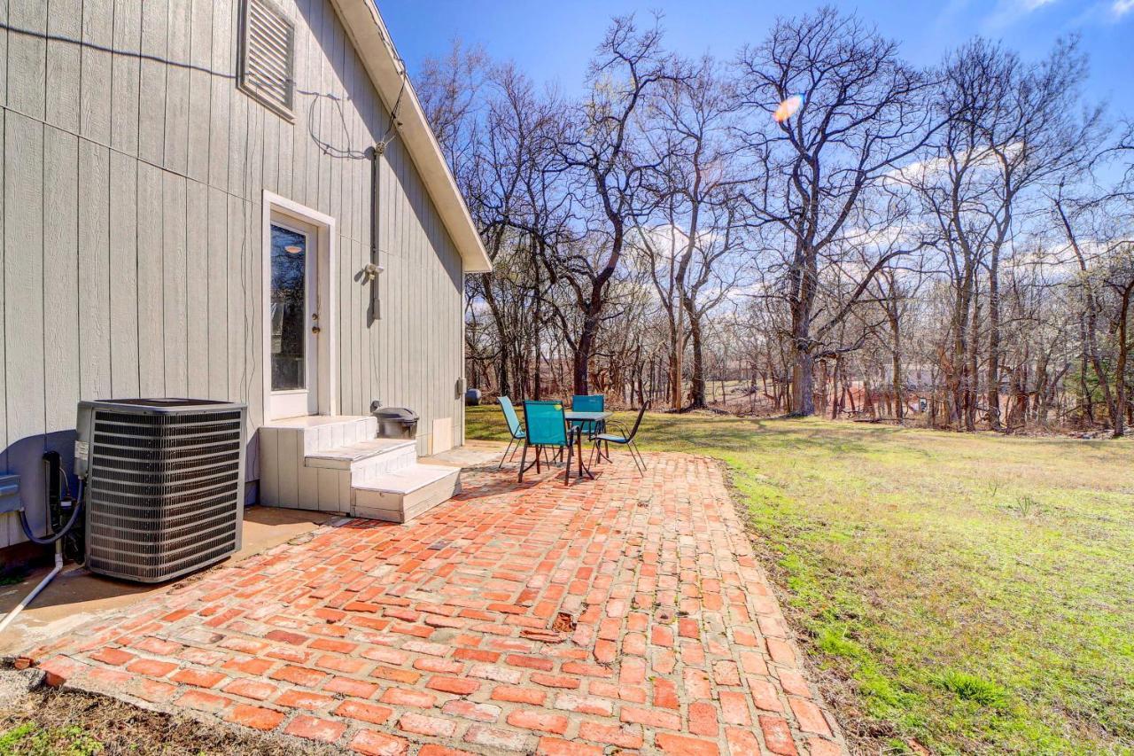 Pet-Friendly Afton Vacation Rental With Game Room エクステリア 写真