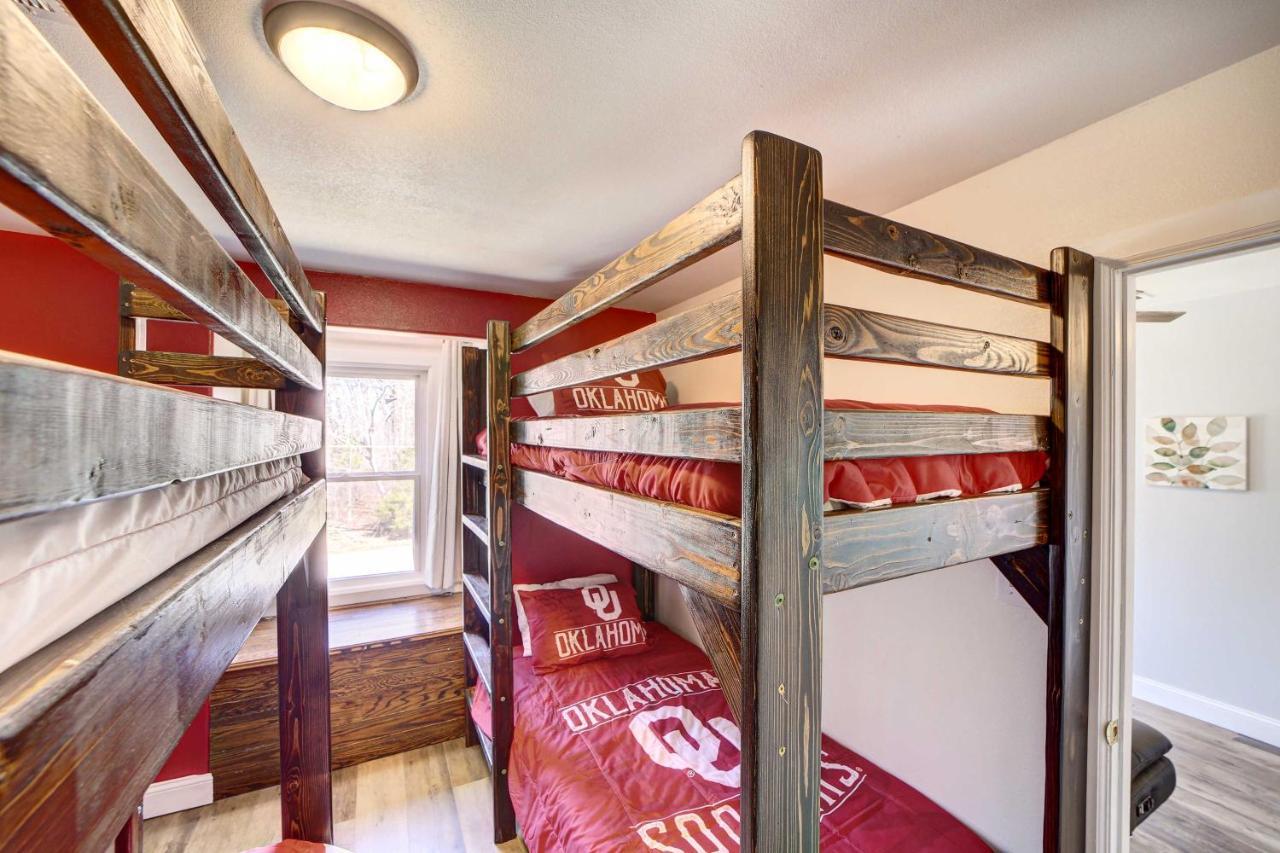 Pet-Friendly Afton Vacation Rental With Game Room エクステリア 写真