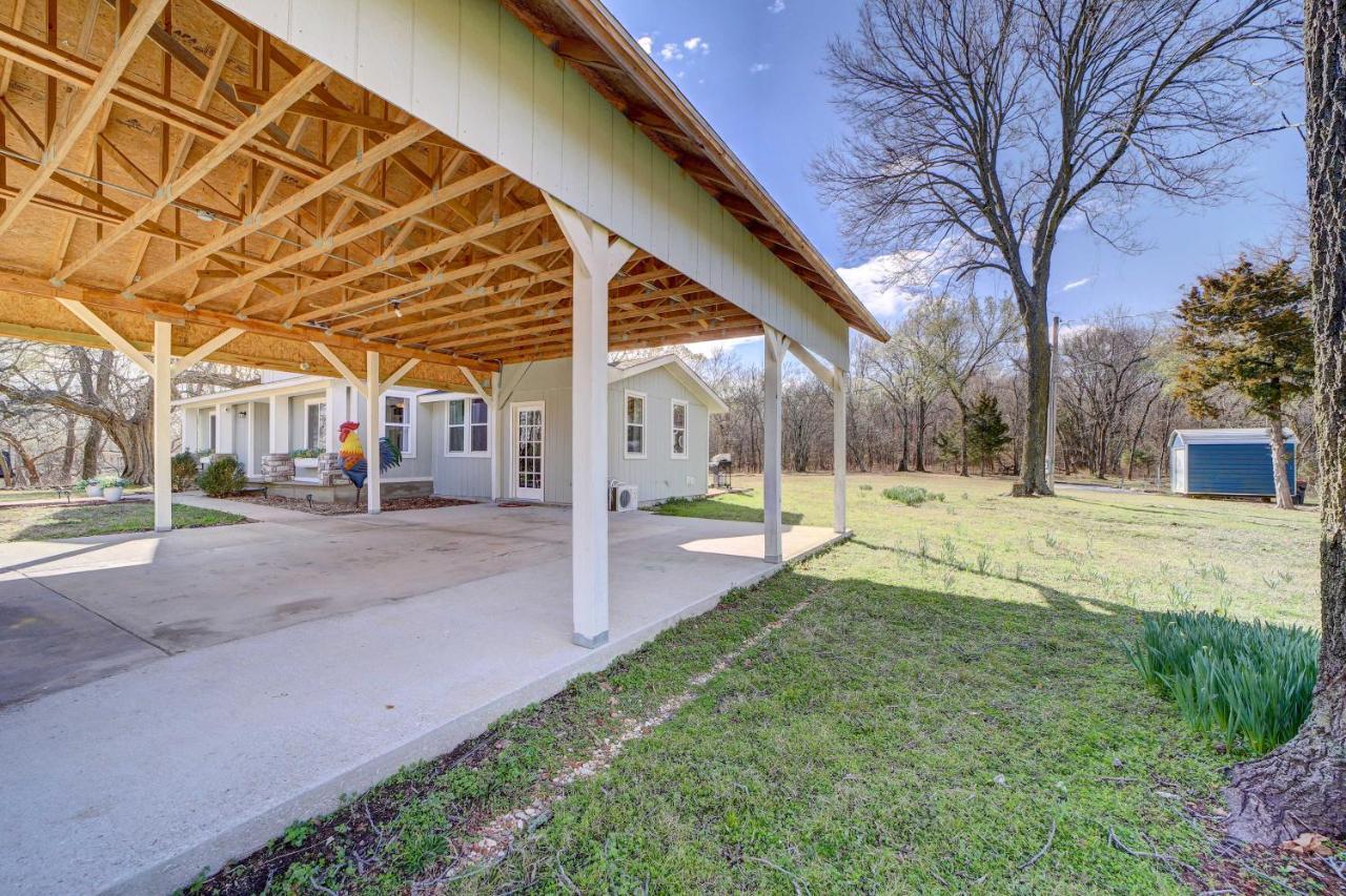 Pet-Friendly Afton Vacation Rental With Game Room エクステリア 写真